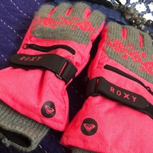 Roxy winter snow gloves